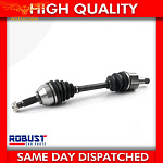 Полуось пер. TRANSIT 2014-  / CUSTOM 2013- LH (31 шл ступица / 41 шл в КПП) BK21-3B437-AE